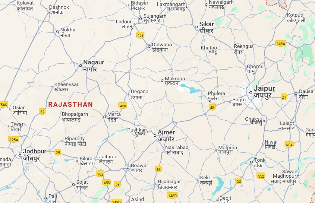 Medical care at home in Rajasthan