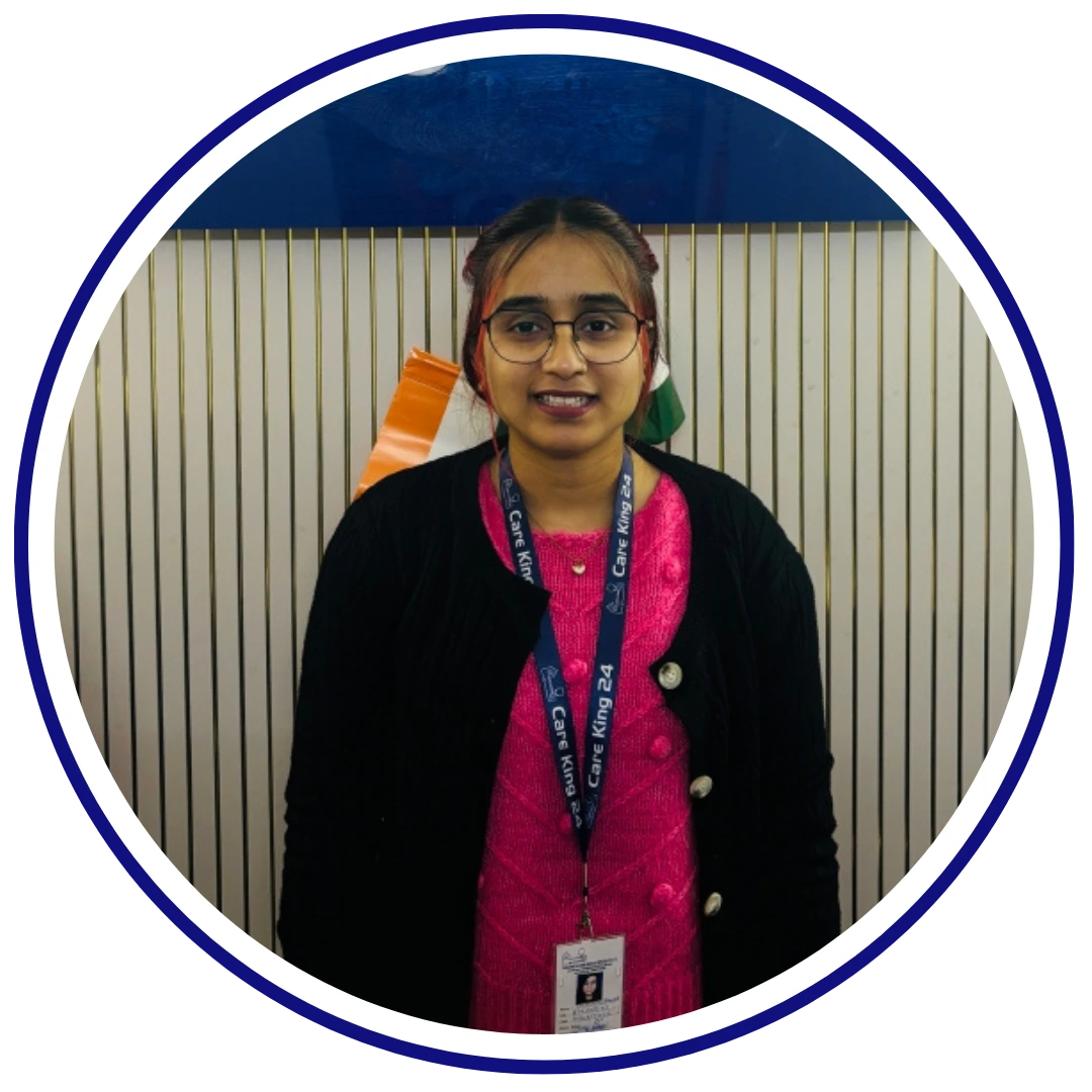 Shiavni Panwar- Nursing Staff at Careking24 home medical services Pvt. Ltd.
