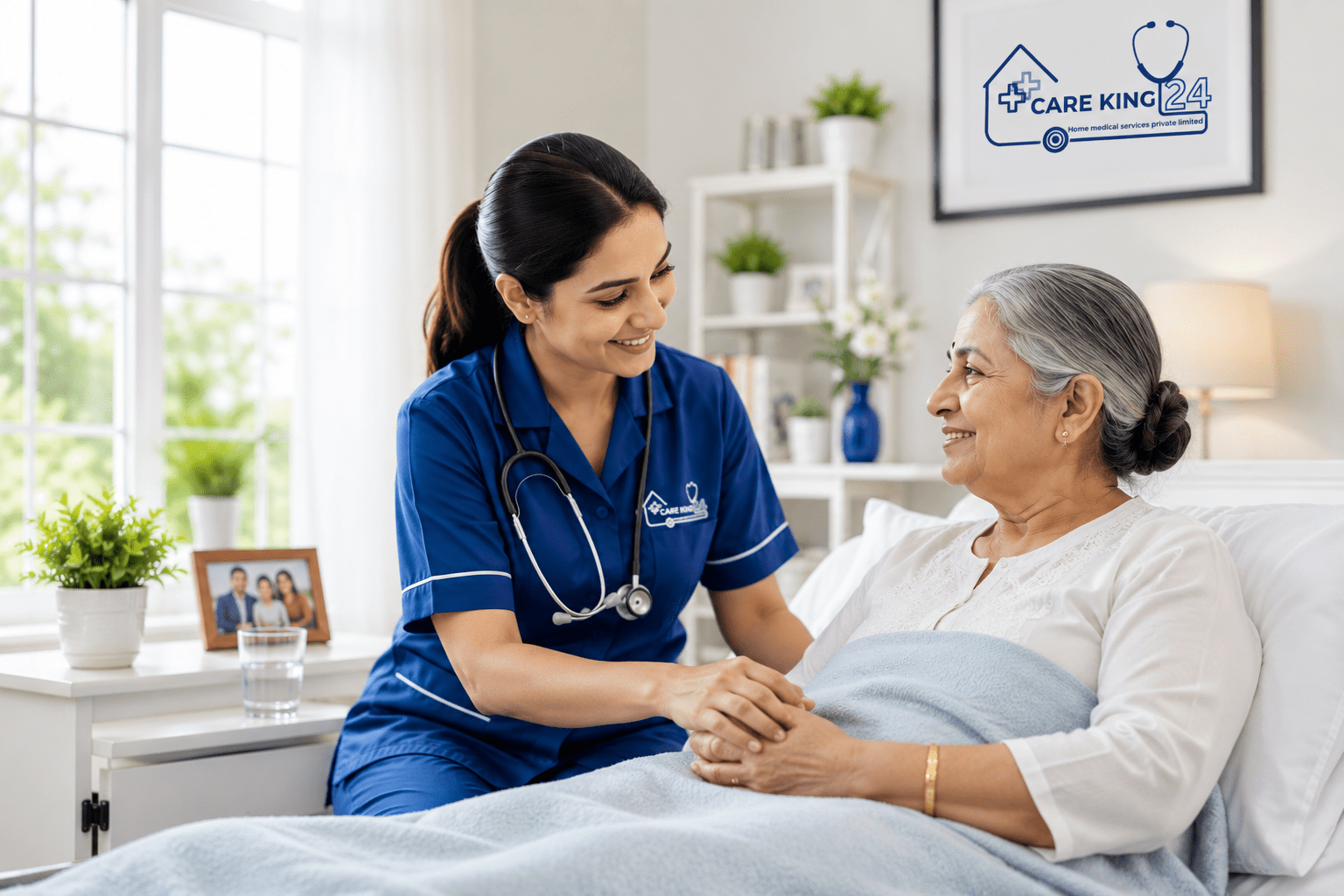 CareKing24 professional home healthcare service
